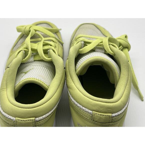 Air Jordan 1 Low Limelight Women’s Size 8 Dh9619-103 Line Green & White EUR39 - Picture 13 of 16